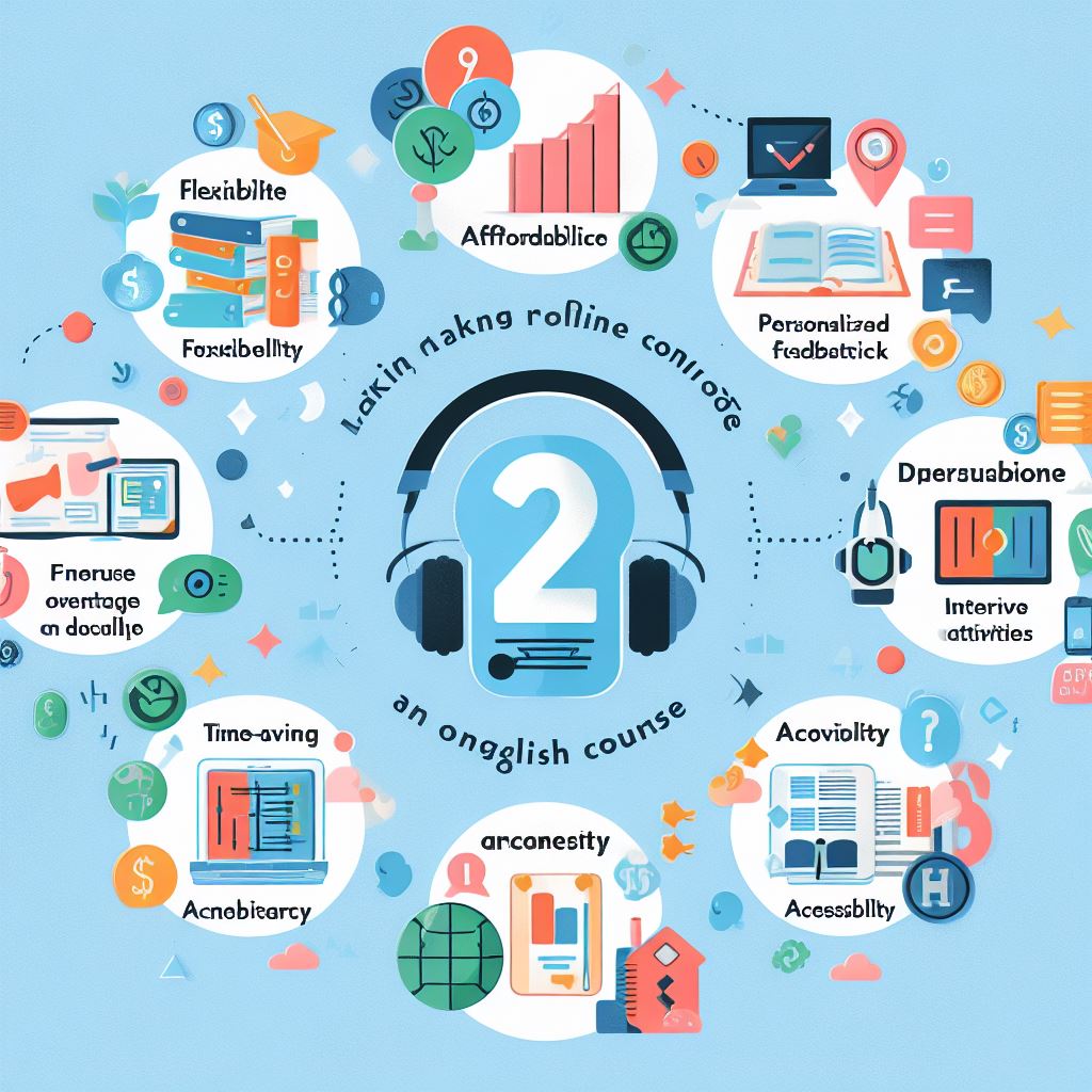 7 zalet kursu języka angielskiego online