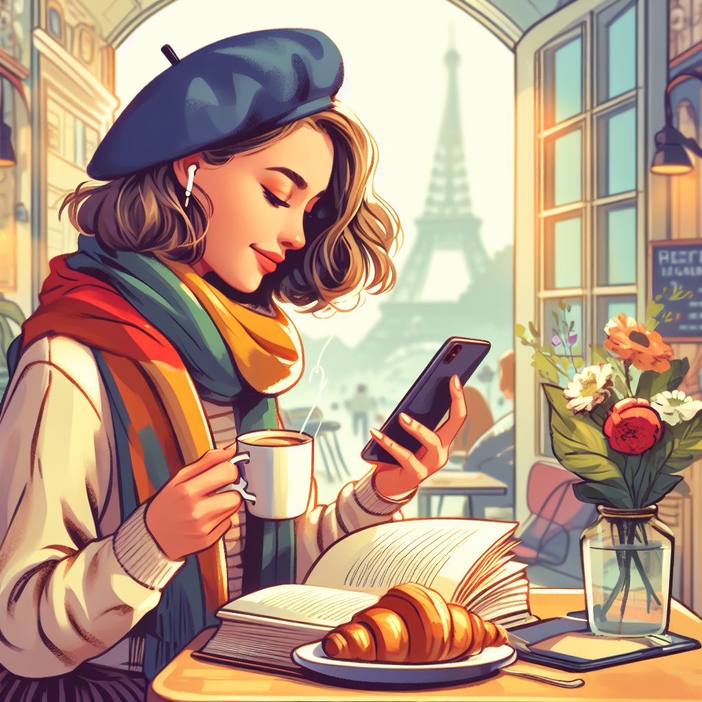Kurs języka francuskiego online: romantyzm francuskiej mowy