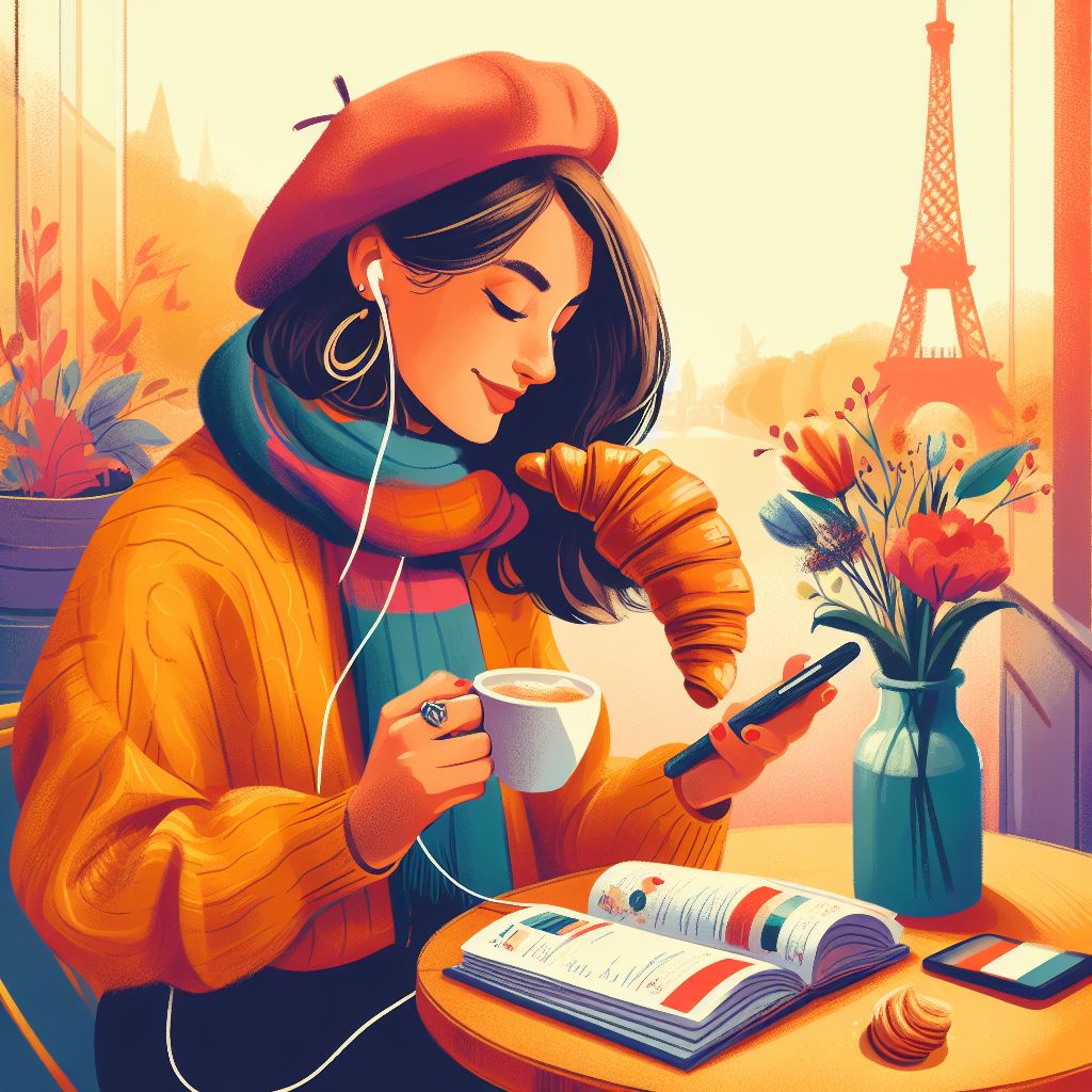 Kurs języka francuskiego online: romantyzm francuskiej mowy
