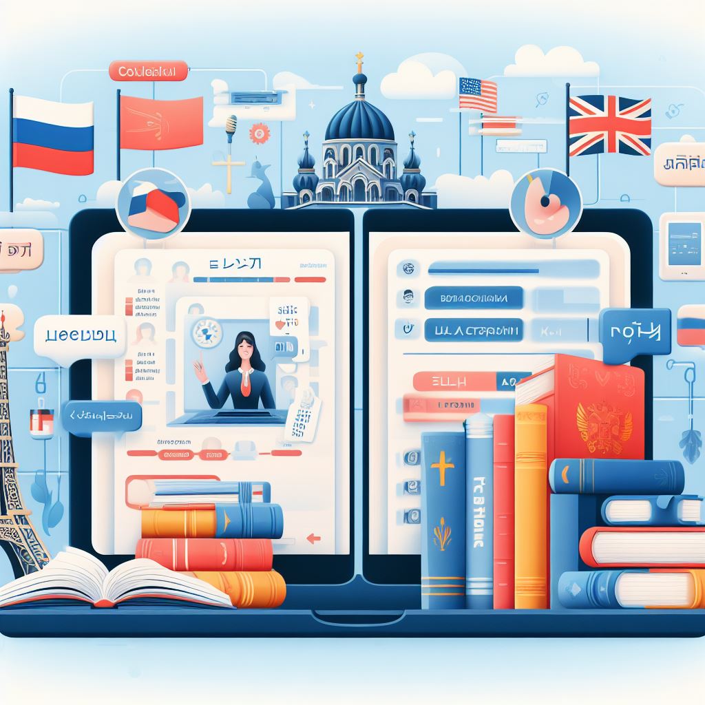 Kursy językowe online: porównanie opcji od angielskiego po rosyjski