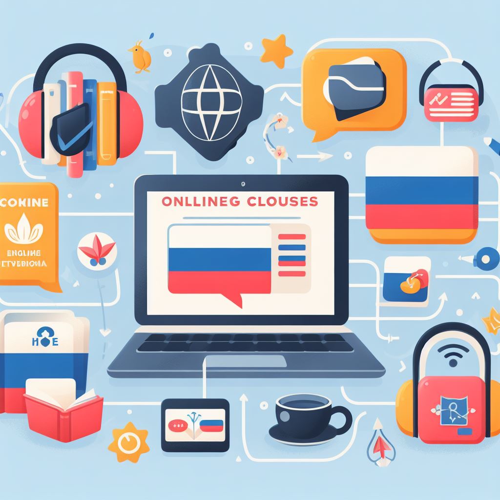 Kursy językowe online: porównanie opcji od angielskiego po rosyjski