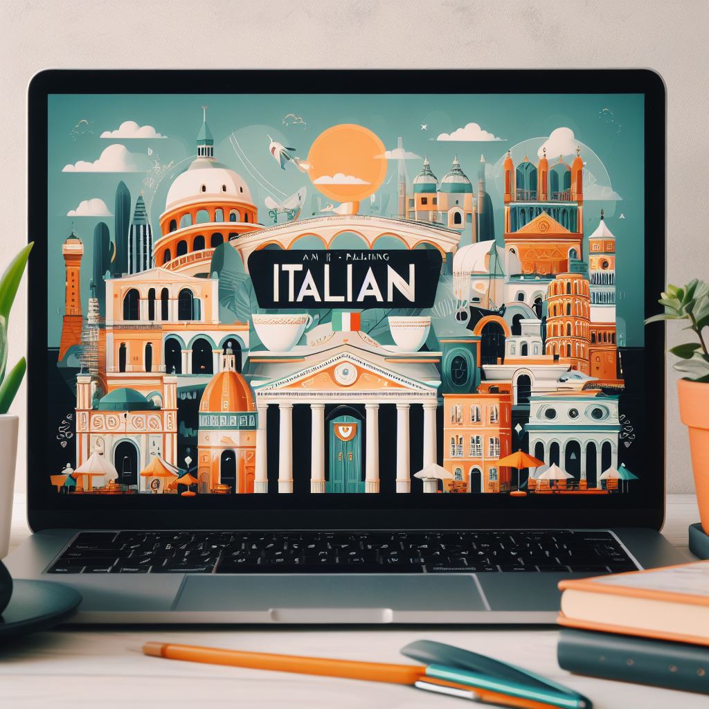 Nauka włoskiego online: sztuka mówienia po włosku bez wychodzenia z domu
