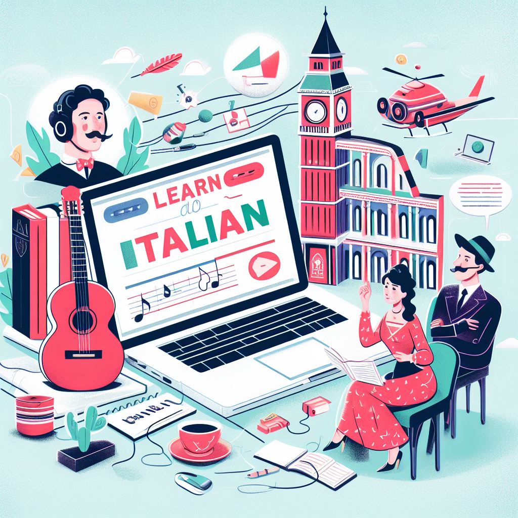 Nauka włoskiego online: sztuka mówienia po włosku bez wychodzenia z domu